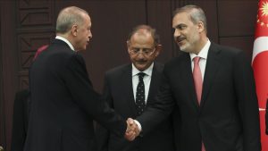 رئيس جهاز الاستخبارات التركي هاكان فيدان وزيرا للخارجية في حكومة أردوغان