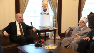 إمام وخطيب المسجد الأقصى في ضيافة العدالة والتنمية التركي