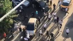 صراع دامٍ في قلب شرناق التركية يثير الرعب ويحصد جرحى