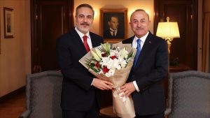 وزير الخارجية التركي هاكان فيدان