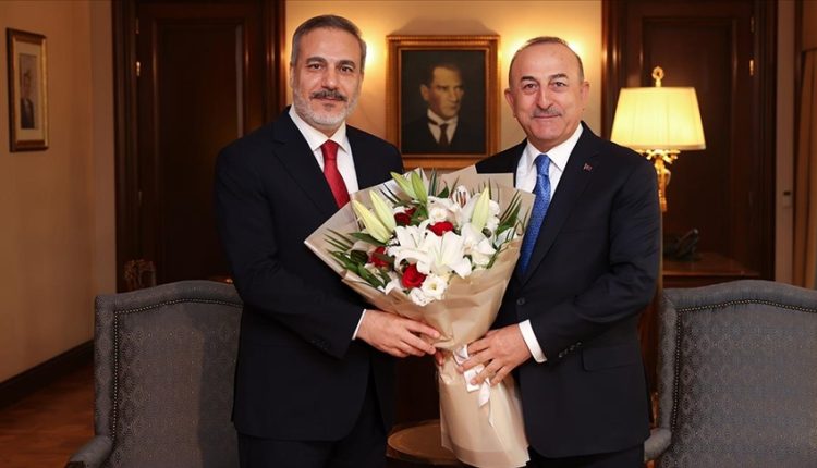 وزير الخارجية التركي هاكان فيدان