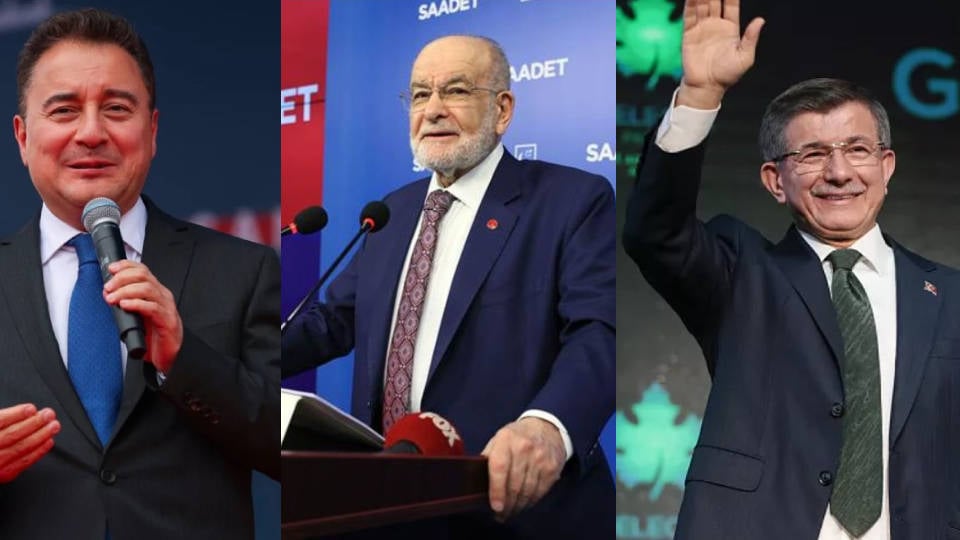 3 أحزاب سياسية على وشك تشكيل كتلة نيابية في البرلمان التركي 13