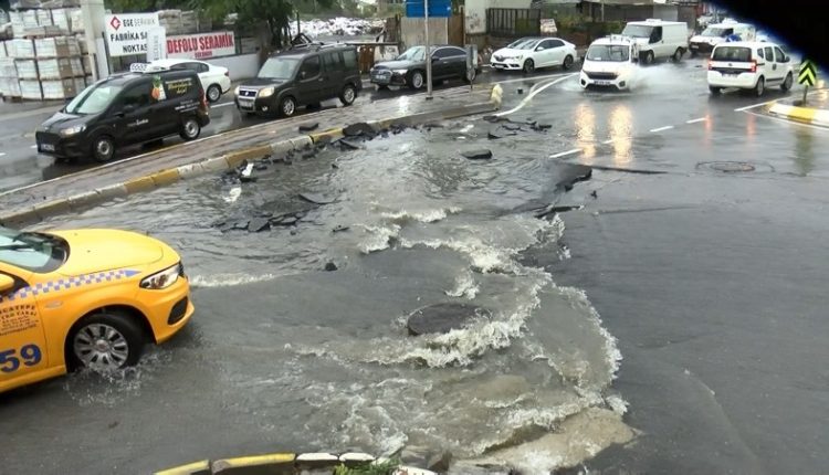 الأمطار الغزيرة