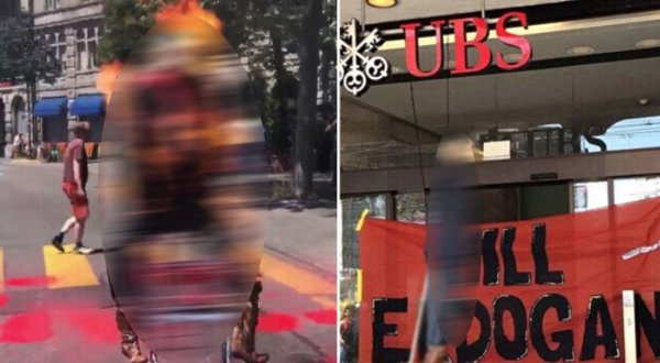 الاعتداء على الرئيس اردوغان في سويسرا.. وتعليق عاجل من الرئاسة التركية "صور" 1