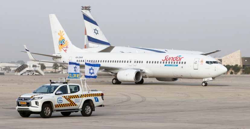 هبوط طائرة في مطار أنطاليا بعد تهديد بوجود قنبلة 1