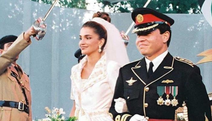 حفل زفاف الملك عبد الله الثاني والملكة رانيا