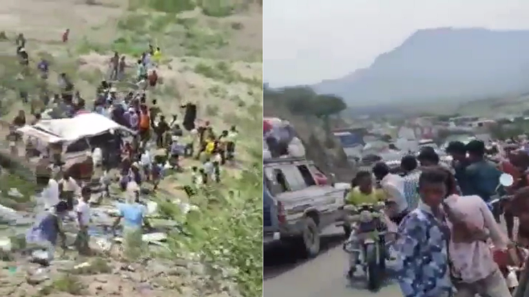 حفل زفاف يتحول إلى مأتم في اليمن بعد حادث سير مروع 17