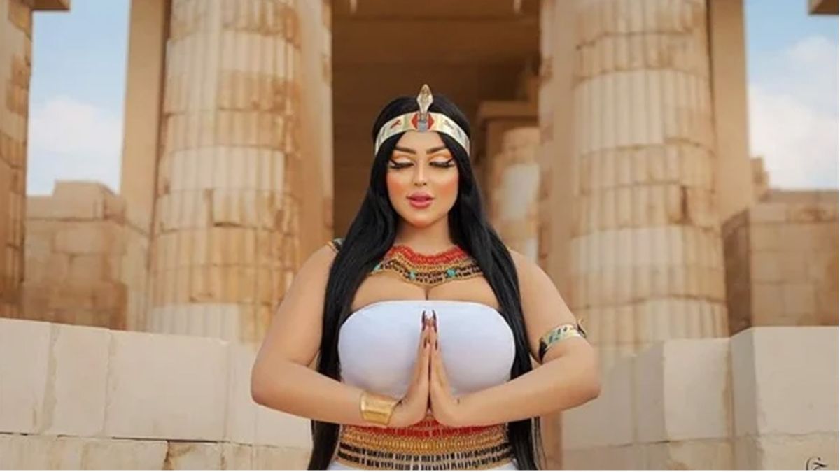 قرار مفاجئ من المحكمة في قضية البلوجر "سلمى الشيمي" المتهمة بنشر فيديوهات مخلة 13