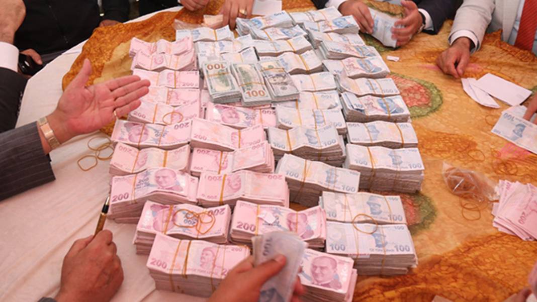 نقوط عروس تركية اصبح حديث الشارع التركي.. شاهد الصور 5