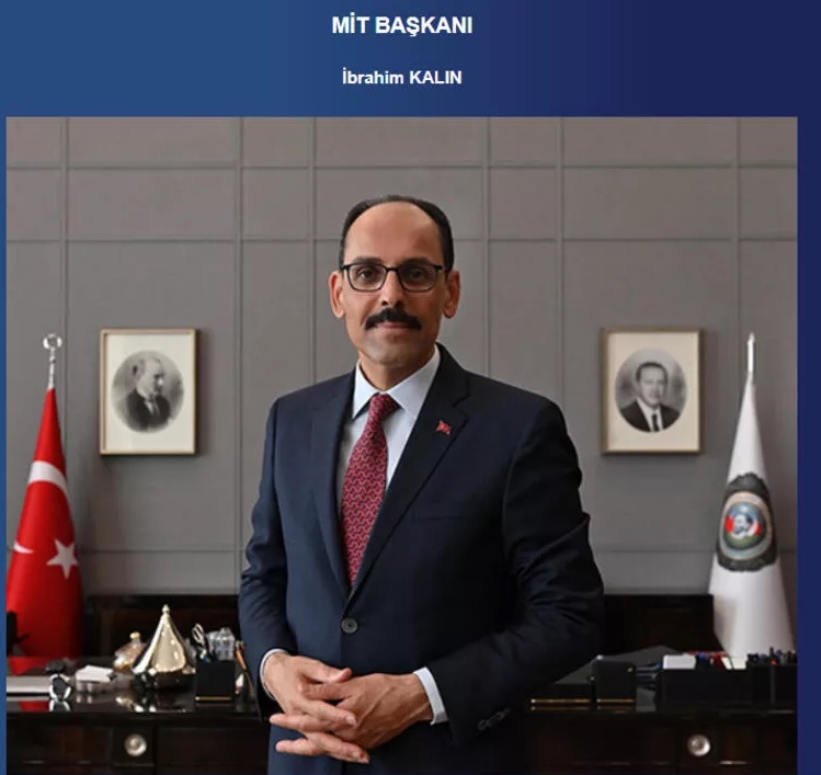 اول صورة من مكتب رئيس المخابرات التركية.. والكشف عن المهمات الداخلية والخارجية التي قام بها 1