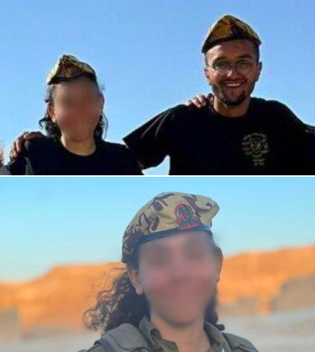 إسرائيل تنشر صورة قاتلة الجندي المصري وتكشف عن كيفية استهدافه 1