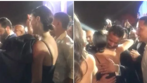 تقبيل بسمة بوسيل لشاب مفتول العضلات يثير غضب تامر حسني.. هويته مفاجأة!! 1