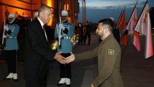 أردوغان يلتقي زيلينسكي في إسطنبول