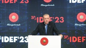 تصريحات هامة من الرئيس أردوغان حول الصادرات الدفاعية