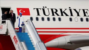 أردوغان يغادر إسطنبول متوجهاً إلى ليتوانيا