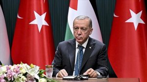 أردوغان يكشف موقفه من القضية الفلسطينية