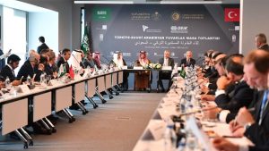 اجتماع تركي سعودي يناقش مشاريع ضخمة