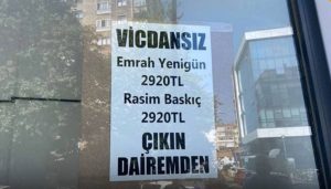 احتجاج صادم وغريب من صاحب منزل في إسطنبول ضد مستأجريه!