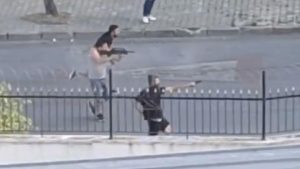 شجار مسلح يثير رعب سكان إسطنبول “فيديو”
