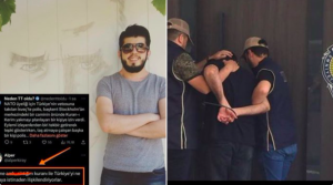 الامن التركي يعتقل شاب قام بتحقير القران الكريم على مواقع التواصل