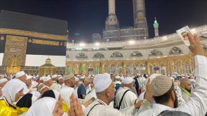 وصول أول أفواج الحجاج الأتراك إلى البلاد يوم الأحد