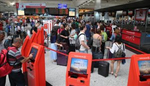 عدد الركاب الذين يستخدمون المطارات التركية يتجاوز الـ94 مليون