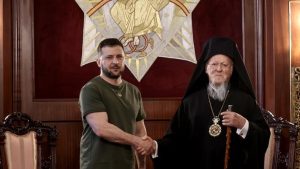 الرئيس الأوكراني