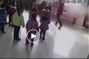 تعذيب أطفال بطريقة وحشيّة في حضانة بلبنان “مشاهد صادمة”