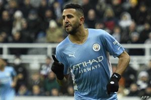 مانشستر سيتي يوافق على انتقال رياض محرز إلى الأهلي السعودي بقيمة 30 مليون جنيه إسترليني