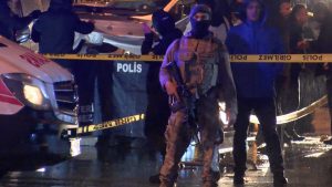 عاجل | تعزيزات أمنية واسعة في إسنيورت بإسطنبول