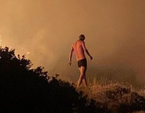 سكان إزمير وسياحها لم يناموا بسبب “مجنون”