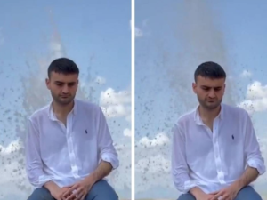 ملامح حزن وحسرة.. أحدث ظهور للشيف التركي بوراك بعد خلافه مع والده “فيديو”