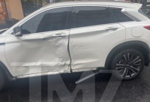 ممثلة شهيرة تتعرض لحادث سير مروع 1