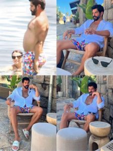 تسريب صورة فاضحة لـ بوراك أوزجيفيت والجمهور يعلق !! 37