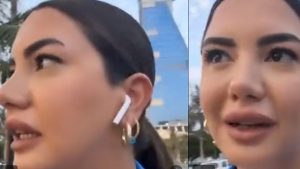 مذيعة تركية تتجول على كورنيش جدة وتكشف رأيها في حرارة الجو “فيديو”