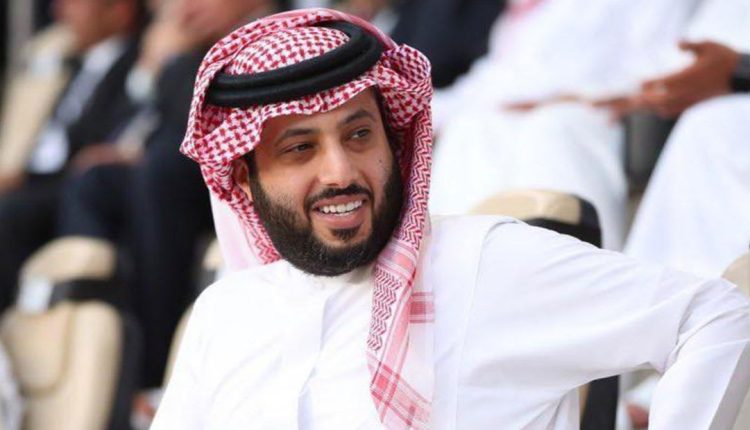 تركي آل الشيخ