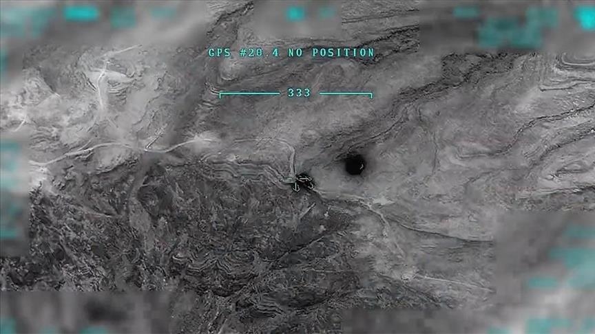 الدفاع التركية تعلن تحييد 9 إرهابيين شمالي العراق 15