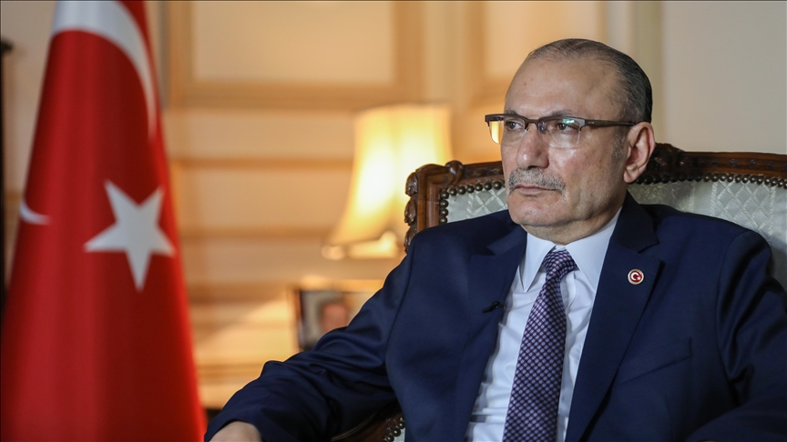 سفير تركيا بمصر يتحدث عن اخبار سارة 7