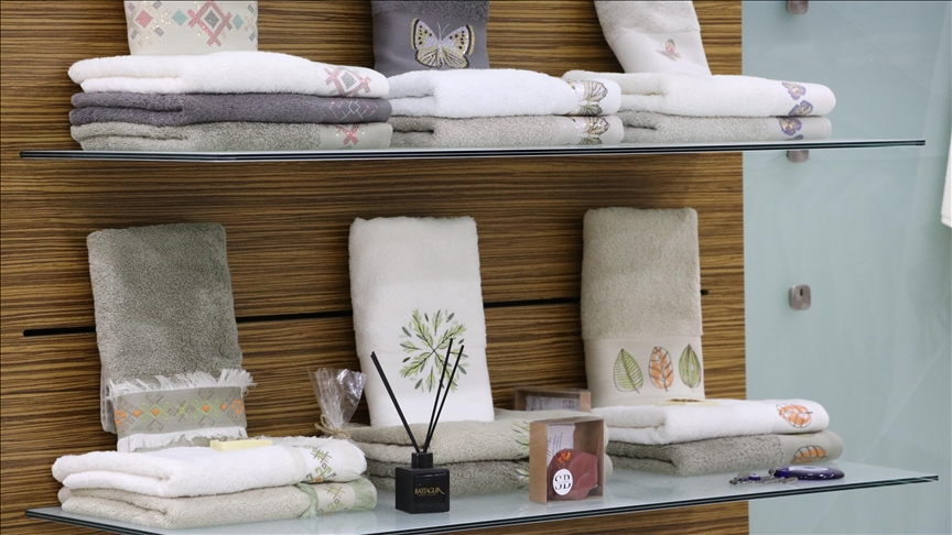 شركة تركية تبتكر مناشف برائحة اللافندر 1