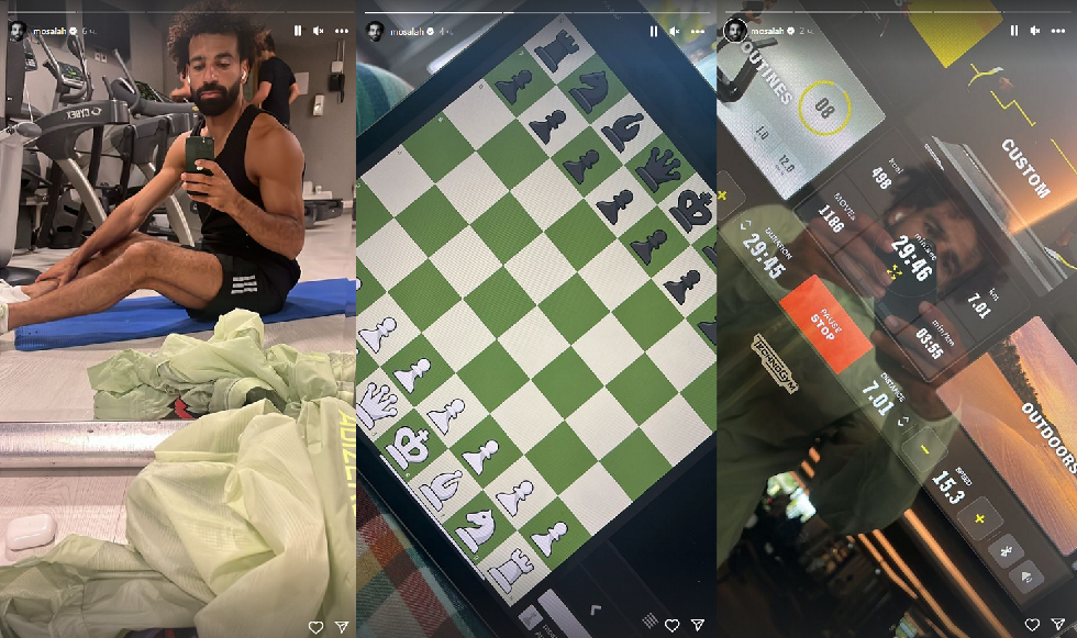 محمد صلاح يشارك صور تجذب أنظار الملايين 1