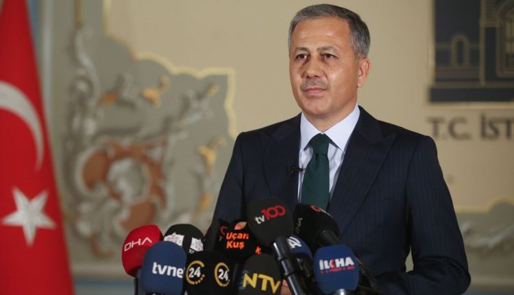 وزير الداخلية التركي على يرلي قايا