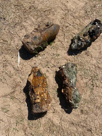 العثور على قذائف في شيلا.. اغلاق الساحل وبيان عاجل من حاكم اسطنبول 5