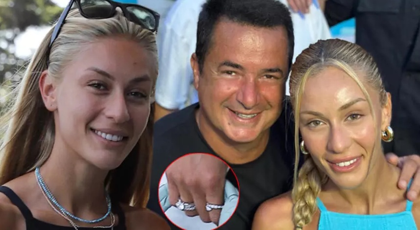 خاتم حبيبة المذيع التركي الشهير أجون إليجالي حديث الجميع في تركيا 31