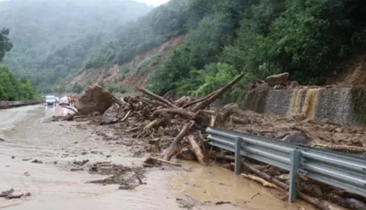 الانهيارات الأرضية