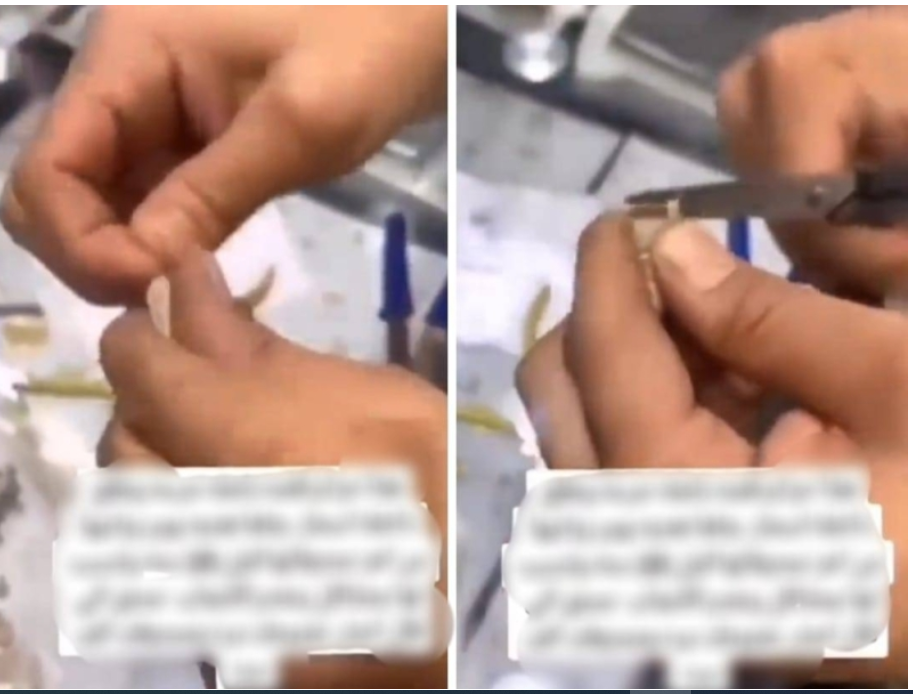 سيدة تهدي صديقتها حزام فضة خلال حفل زواجها.. وبعد مرور 20 عاما كانت المفاجأة!! 1