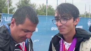 أردوغان يهنئ رامي السهام “كازوز”