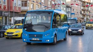 زيادة رسوم نقل الطلاب وأسعار الحافلات الصغيرة في هذه الولاية التركية