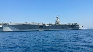 أنطاليا تتأهب لاستقبال أكبر حاملة طائرات في العالم