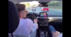 اعتقال شاب تركي يقود سيارة بشكل جنوني في شوارع إسطنبول