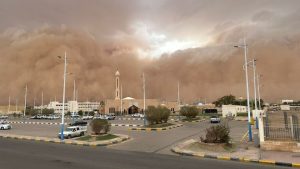 العواصف الرعدية تهدد مكة والأرصاد تصدر بيانًا عاجلاً